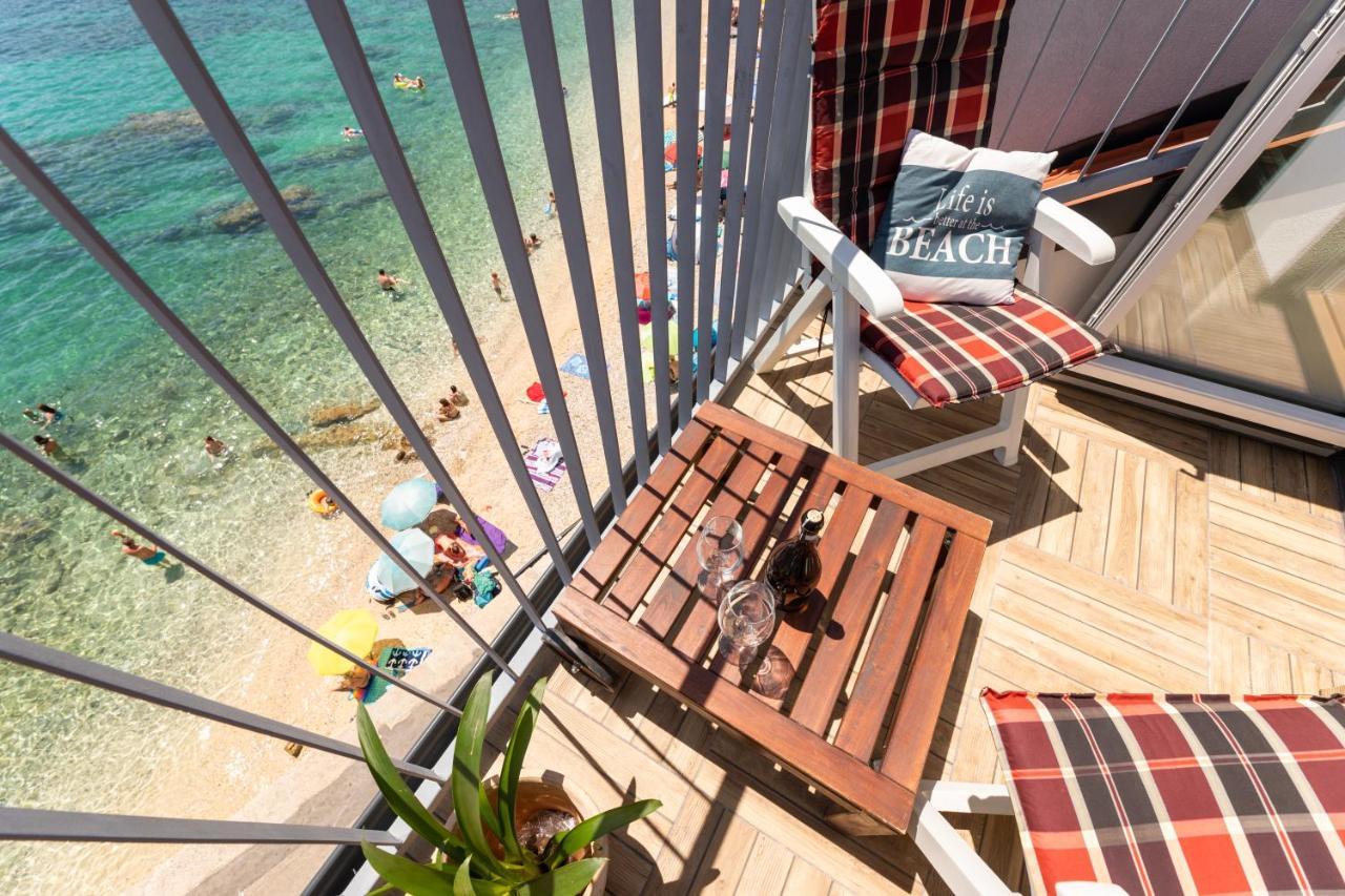 Little Beach House Baska  Luaran gambar