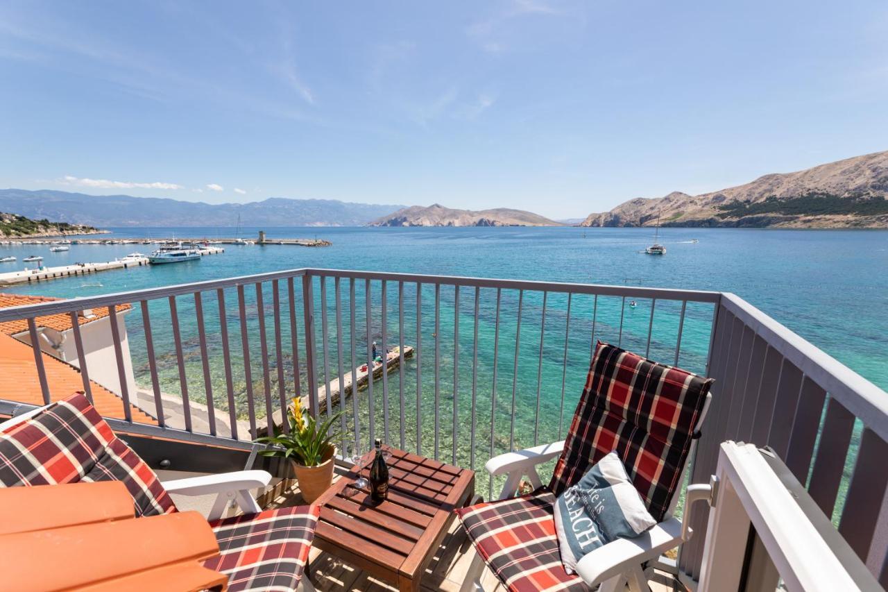 Little Beach House Baska  Luaran gambar